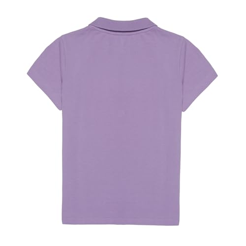 Image of Girls Cotton Polo Tshirts Short Sleeve