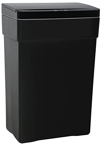 Caneca de basura plástica con sensor automática 13 gal