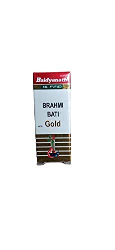 BRAHMI BATI with GOLD (Baidyanath) 25 tabs (B08HR67T1D) Amazon Price History, Amazon Price Tracker