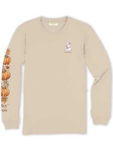 Simply Southern Hey Boo Pumpkin - Youth Long Sleeve2