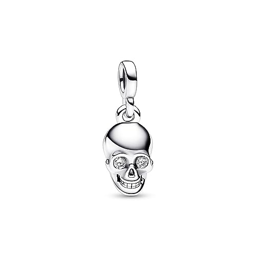 PANDORA ME 792804C01 Ciondolo mini teschio