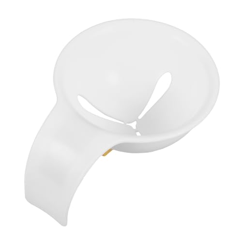Unomor Handheld Egg Yolk Separator Clip-on Separator for White Yolk Separation Baking Cooking Gadget Kitchen Extractor