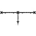 Produktbild Neomounts TIS 10"-32" 3TFT 4Gelenk schwarz Max.6KG