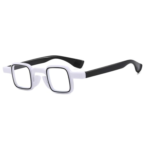 Lunettes de soleil carrées à la mode LVTFCO pour femmes verres dégradés