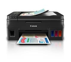 Image of Canon Pixma G4000 Wireless All-in-One Color Inkjet Printer (Black)
