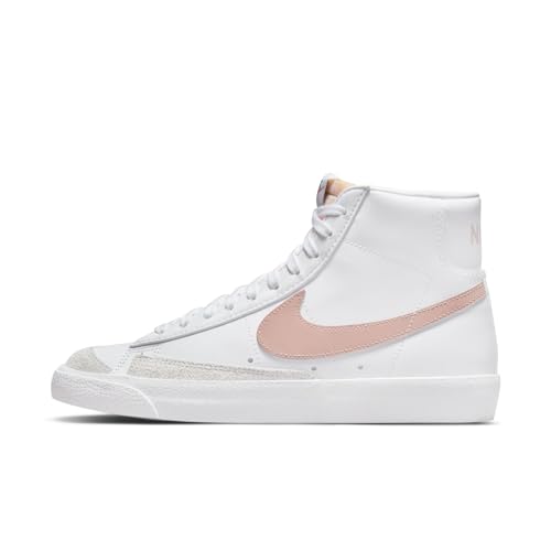 Nike Men's Blazer Mid '77 VNTG Basketball Shoe, White, 10 US