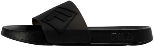 FILA Morro Bay Lugo Claquettes Homme Noir 40 | Confort Après-Sport Anti-Glisse