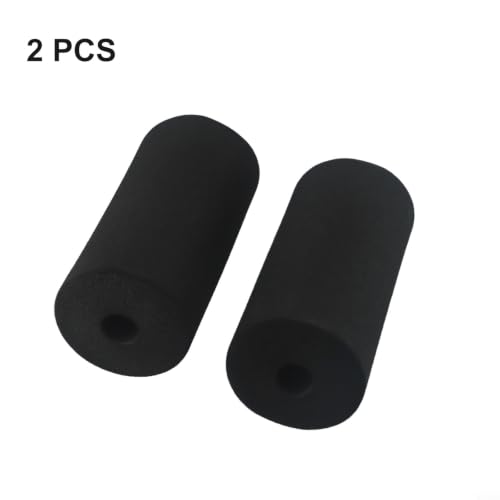 Rollers de espuma de alta densidad para reemplazo de cojines para extensión de piernas para máquina de gimnasio (2) miniatura 2