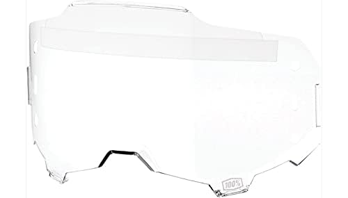 Masques Armega Forecast lentille double claire pour la boue - 2