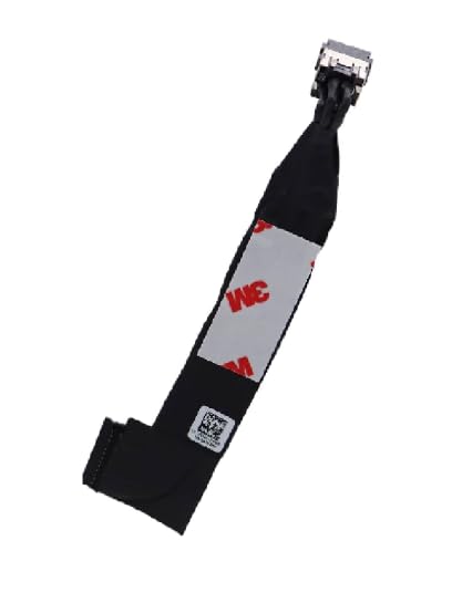 DC Power Jack Compatible for Dell G15 5530, 5535, G16 7630, 0FX69K, FX69K, IDQ50, DC301019U00