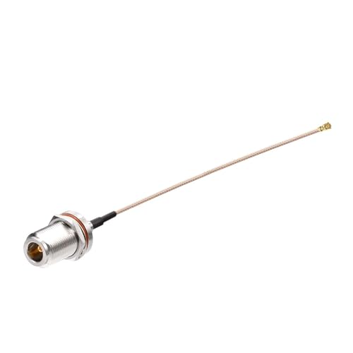Image of Superbat N Type Female Pigtail Cable (12 inch RG178 for PCI WiFi Card Wireless Router 5G Gateway Circuit Board External Antenna etc.