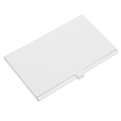 Operitacx Slot Aluminum Alloy Memory Card Storage Case Portable Organizer for Cards Lightweight and Scratch-Resistant Design for Travel and Home Use