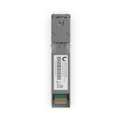 Ubiquiti UISP UACC-UF-OM-XGS transceptor de fibra óptica 10000 Mbit/s para redes de alta velocidad 4