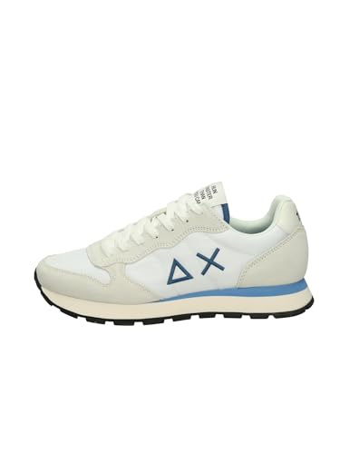 Scarpe da uomo Sun68 sneakers running modello Tom Solid.