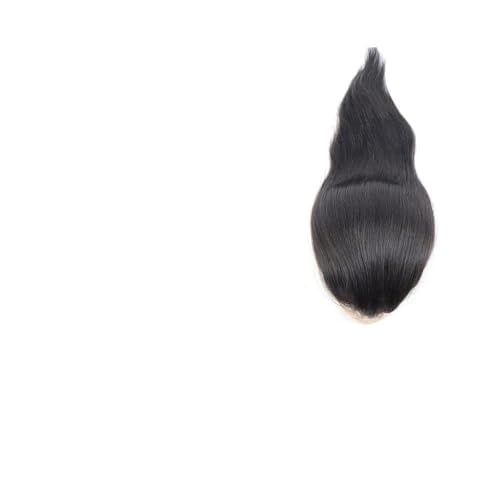 Système capillaire pour homme chauve avec base PU et dentelle française