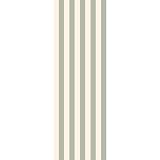 Sticker réfrigérateur et lave vaisselle, rayure vert, tendance rayure, 180 cm X 59,5 cm