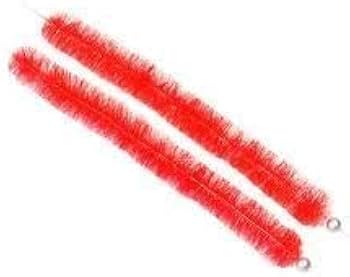 Amazon.co.jp: 三優商会自転車 ハブ毛 レッド2本（前後） : おもちゃ