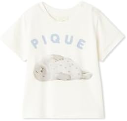 Amazon.co.jp: [ジェラート ピケ] BABYあざらしワンポイントT