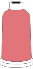 Madeira Rayon Embroidery Thread 1100yd Spool PINK Color: 1220 miniatura 1