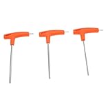 DOITOOL 3 piezas Llaves Hexagonales con Mango T Herramienta Resistente de Acero para Mantenimiento y Reparación de Bicicletas de Montaña y Carretera Diseño Ergonómico y Torque Optimizado