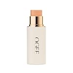 Ogee Sculpted Complexion Foundation Stick (Larch 2.25C - Light Medium, Beige Undertones) Full Coverage Foundation Makeup - Instantly Balance & Even Complexion - 70% Organic Ingredients