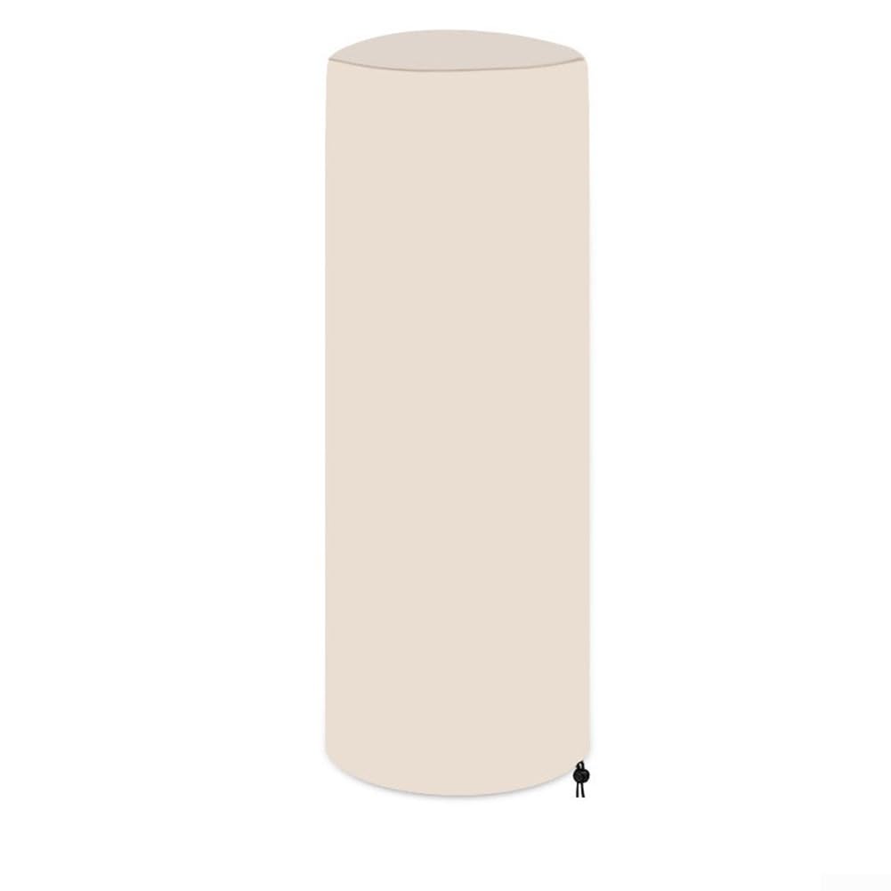 For Patio Heater Cover With Waterproof And Dustproof 210D Oxford Fabric, Designed To Protect Heaters From Rain, Dust, And Adverse Weather Conditions(beige)