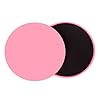 Pink Core Workout Sliders 2PCS – Exercise Sliders for Working Out