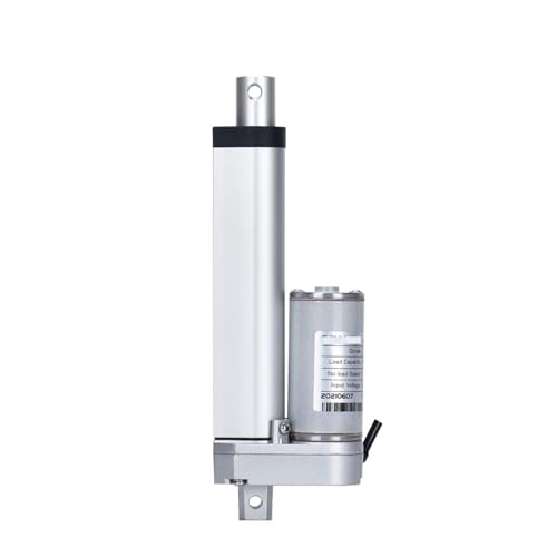 Motor tubular lineal de 1000N y 600 mm de recorrido modelo DHLA750