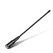 TNP NA-771S Radio Antenna - SMA Female 15.6" Inch Whip VHF/UHF (144/430Mhz) High Gain Antenna for BaoFeng, Pofung, Kenwood, Wouxun, Yaesu Compatible Two-way Ham Radio Walkie Talkies