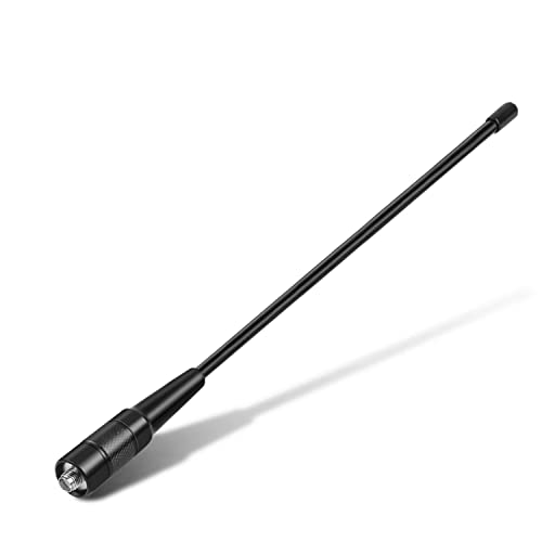 TNP 15.6" Dual Band SMA Female Antenna for Baofeng Radio