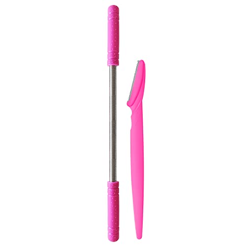 Spring Facial Hair Remover kit , Upper Lip Coil Hair Removal Set for Women,Remove Unwanted Hair on Upper Lip, Chin, Face& Neck
