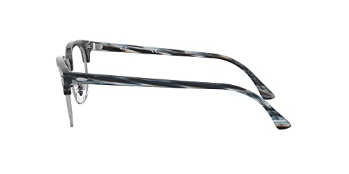 Image of Ray-Ban RX5154 Clubmaster Square Eyeglasses for Men for Women