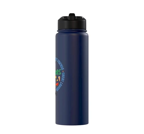 Cousins Trip 2026 Punta Cana Summer Vacation Family Memories Stainless Steel Insulated Water Bottle