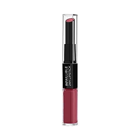 L'Oréal Paris Infaillible Pintalabios Permanente 24H 804 Metro-Proof Rose Cover