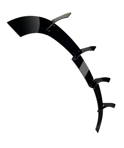 Difusor de parachoques trasero con estilo de coche para Golf 5 R32 2