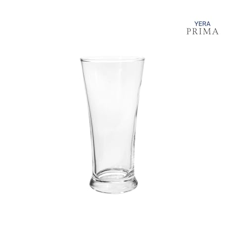 Image of Yera Prima Pink Mocktail /Cocktail Glasses- 350 ml Each -Set of 12 pcs