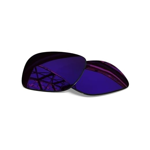 SmartVLT Lentes de reposição masculinas para óculos de sol Oakley Holbrook Mix OO9384 - Mais opções, Sol da meia-noite, Tamanho �nico