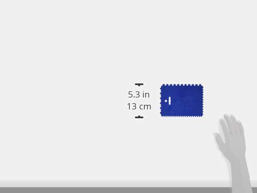 KWB Kunststoff-Zahnspachtel, Aufstreich-Spachtel, (4-seitig gezahnt, 180 x 130 mm), Maurer, Maler