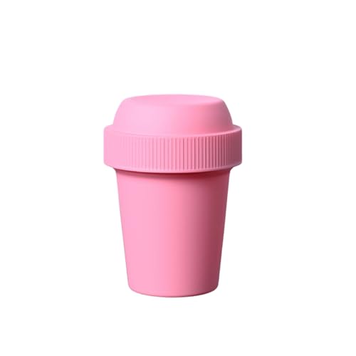 Mini Matcha Shaker Bottle: Perfect Portable Mixer for Ceremonial Grade Tea 9 PINK Matcha Shaker - Traditional Lacquerware | Quick & Easy 11-Second Shake | 1.69 fl Oz (50 ml) Capacity with Mixing Blades | Handmade in Japan