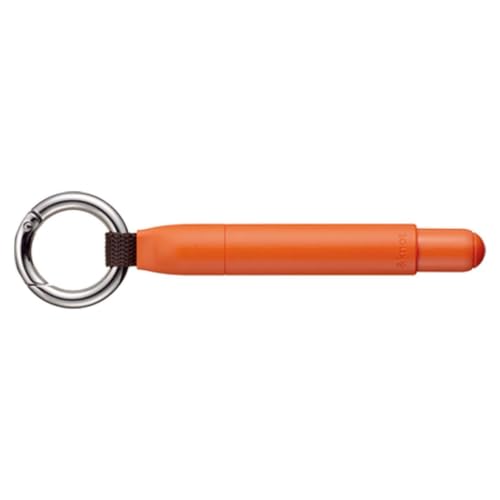 ＆knot ボールペン カラビナ付きボールペン ジェットストリームインサイド 0.5mm ランタンオ