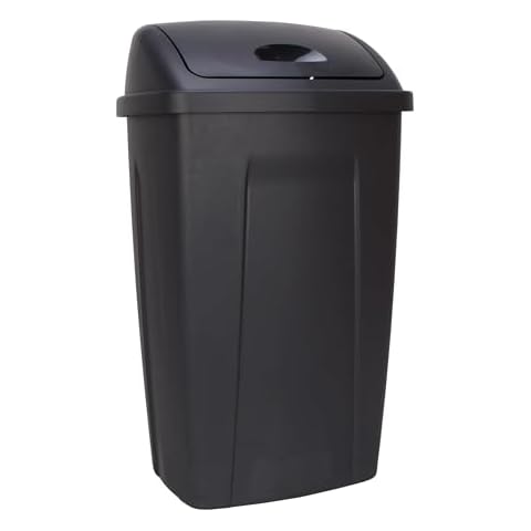 GGlzxfnc 13 Gallon Swing Top Trash Can Cover