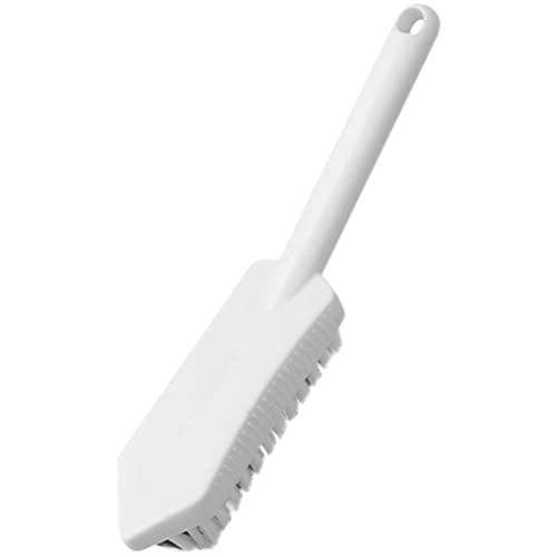 Veemoon Grout Brush for Shower Tile Floor Brush Cleaning Tools for Baseboards Hard Floor Scrubber Indoor