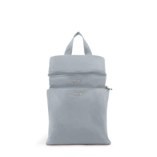 Image of TUMI - Just In Case Foldable Backpack - Lightweight, Compact Travel Backpack - For One Bag Travel - 15.5 inch X 12.3 inch X 4.5 inch - Halogen Blue