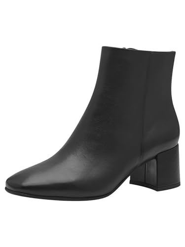 Botte tendance MARCO TOZZI femme bottines zippées 2-25003-43 en chaussures montantes noires