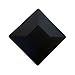 Nuvo Iron PCP27BLK Rigid Plastic Post Cap, 6