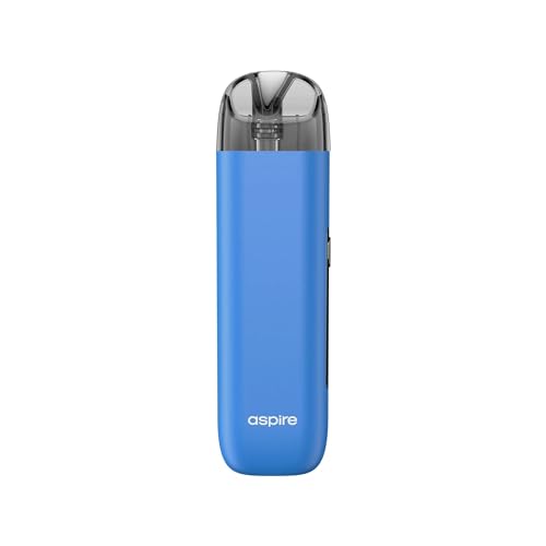Aspire Minican 3 Pro POD Kit 2mL (Azure Blue) Compact Powerful and Authentic Aspire Vape POD E Cigarettes Kit No Nicotine
