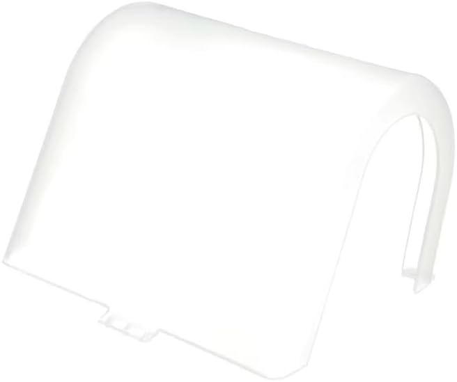W11230100 Vent Hood Light Cover Compatible With Whirlpool Range Hoods - Budora - AP6329758, W10910125, 4591185, PS12349659