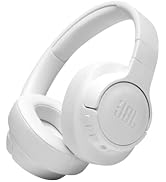 JBL Tune 760 NC trådlösa over-ear-hörlurar med aktiv brusreducering, JBL Pure Bass-ljud, 35 timma...