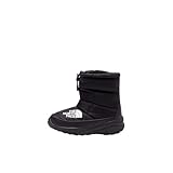 [THE NORTH FACE] K Nuptse Bootie VII TNFブラック/TNFブラック2 22