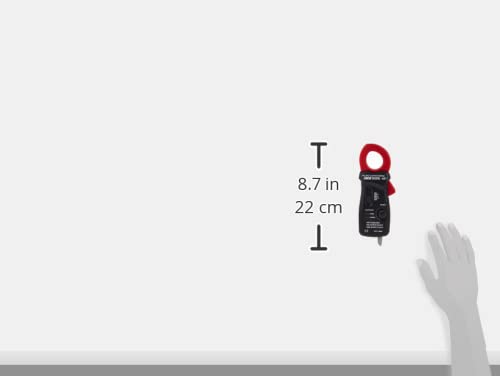 Diagram illustrating the dimensions of the ES 697 Current Probe